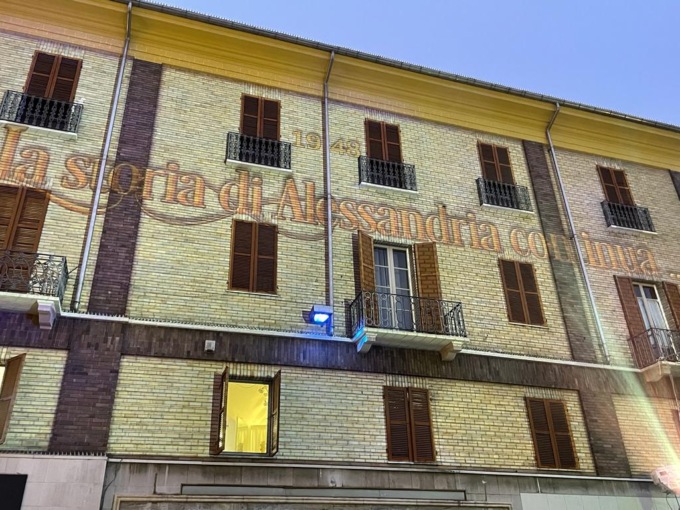 Che storia Alessandria! In un videomapping il racconto della città