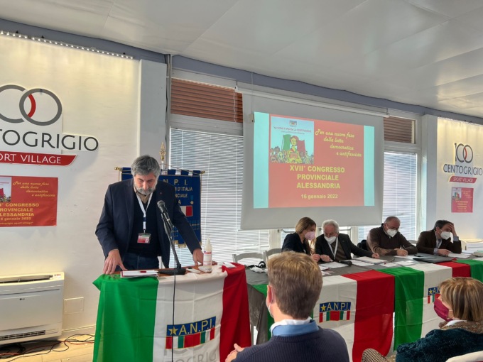 Alessandria: oggi, 16 gennaio, XVII Congresso Provinciale ANPI al Centogrigio