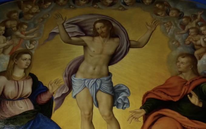 Alessandria: torna in città “L’ascensione”di Francesco Crivelli