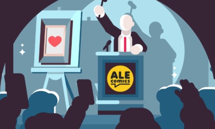 Torna l’asta benefica “Le matite di ALEcomics” a sostegno della Fondazione Uspidalet