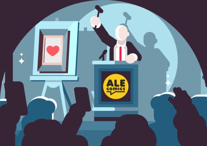 Torna l’asta benefica “Le matite di ALEcomics” a sostegno della Fondazione Uspidalet