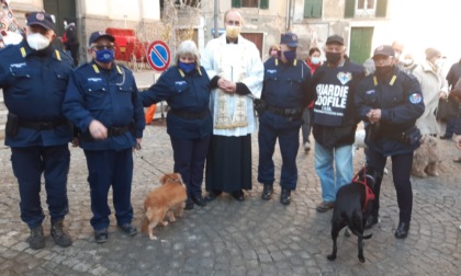 Ovada, benedizione di allevatori e animali per Sant'Antonio Abate