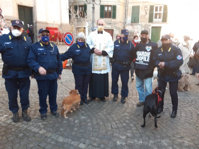 Ovada, benedizione di allevatori e animali per Sant’Antonio Abate