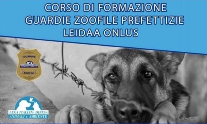 Leidaa Alessandria: nuovo corso di formazione per aspiranti guardie zoofile