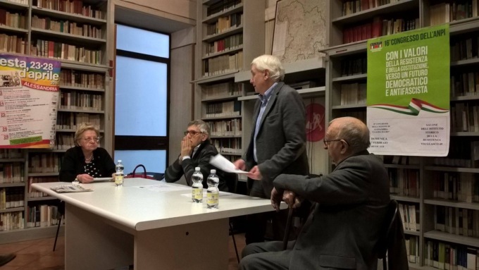 Anpi Provinciale Alessandria, domani convocato congresso di sezione