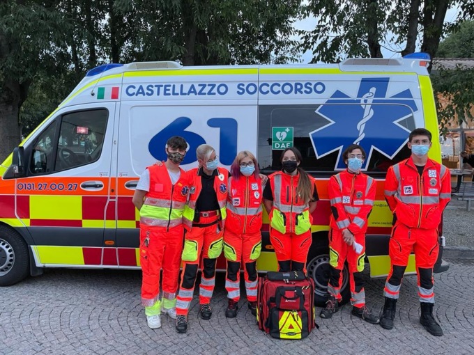 Castellazzo Soccorso cerca volontari per il Servizio Civile