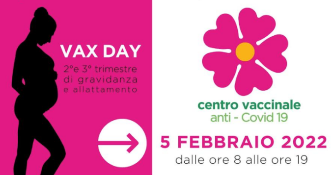 Vax Day per donne in gravidanza e in allattamento