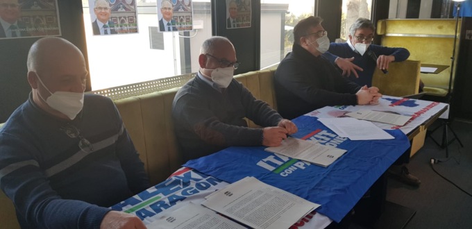 Vincenzo Costantino si candida a sindaco di Alessandria per Italexit di Gianluigi Paragone