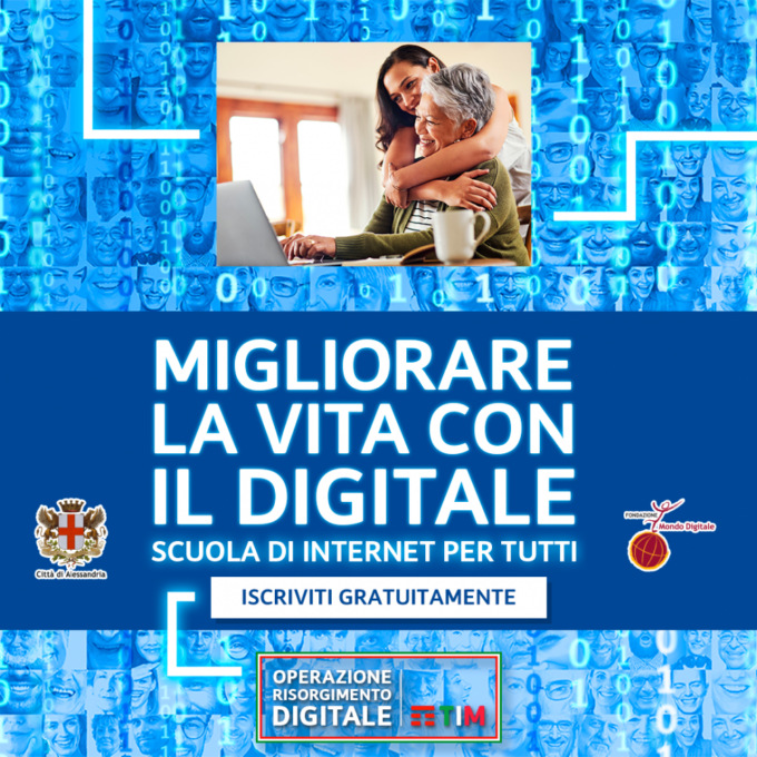 Nuove date per i corsi gratuiti di “Cultura Digitale”