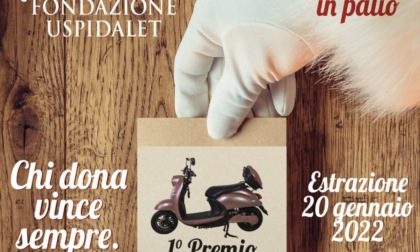 Lotteria Fondazione Uspidalet, è il n. 2468 a vincere una E-bikeAtala-Clever7.2