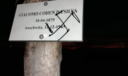 Chiavari, Anpi denuncia la presenza di una svastica nel Parco della Memoria