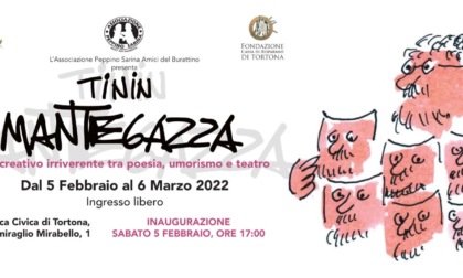 Tortona, mostra dedicata a Tinin Mantegazza ad ingresso libero in Biblioteca