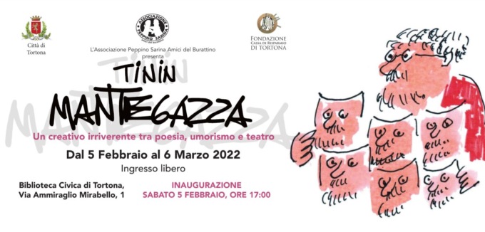 Tortona, mostra dedicata a Tinin Mantegazza ad ingresso libero in Biblioteca