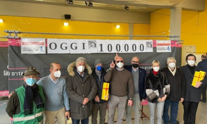 Covid: a Novi Ligure raggiunto il traguardo dei 100 mila vaccini