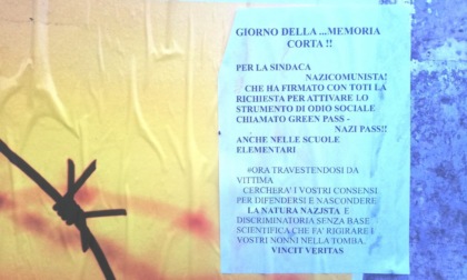 Volantini no green pass contro la sindaca di Rossiglione: definita una “nazicomunista”