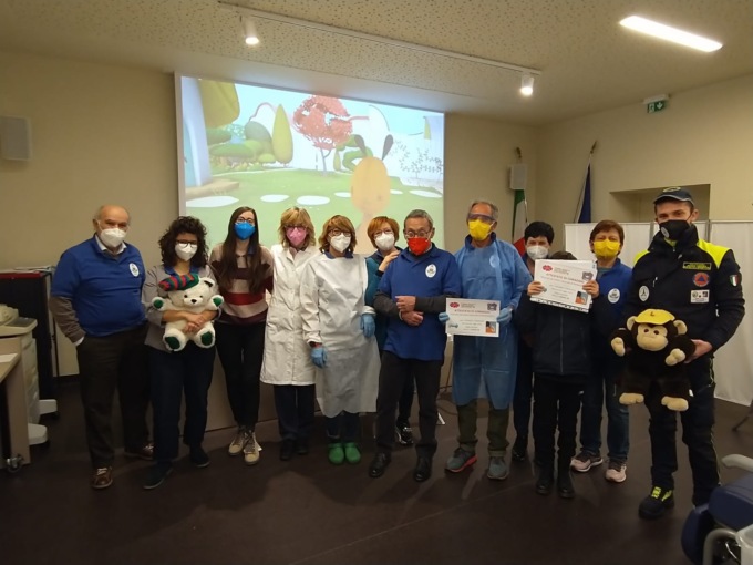 Una giornata di campagna vaccinale pediatrica all’hub di Pontecurone