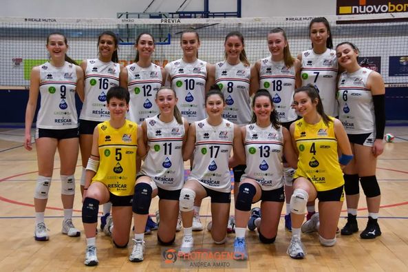 Alessandria Volley vince ad Asti, quarto successo di fila
