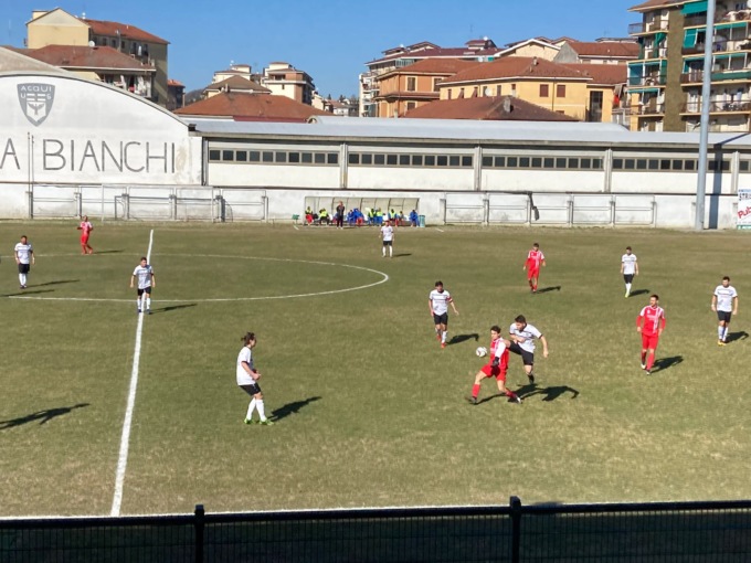 Eccellenza: ancora un pareggio per l’Acqui