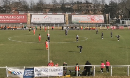 Serie D: il Derthona sbanca Asti e si rilancia verso i playoff