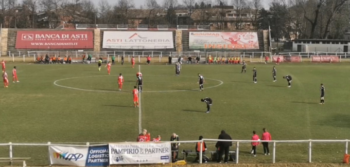 Serie D: il Derthona sbanca Asti e si rilancia verso i playoff