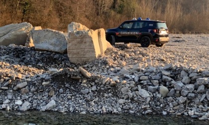 Val Borbera: lavori all’alveo del torrente non autorizzati, scatta la sanzione