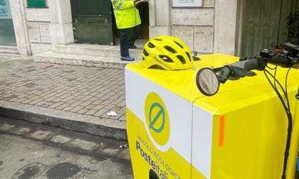 Poste Italiane: ad Alessandria arrivano le Cargo E-Bike a emissioni zero