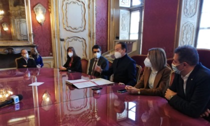 Presidente del Piemonte Cirio in visita nell'Alessandrino: "La provincia di Alessandria diventerà il futuro del Piemonte"