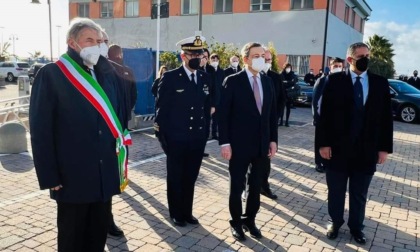 Draghi in visita a Genova: il modello ponte Morandi per il PNRR