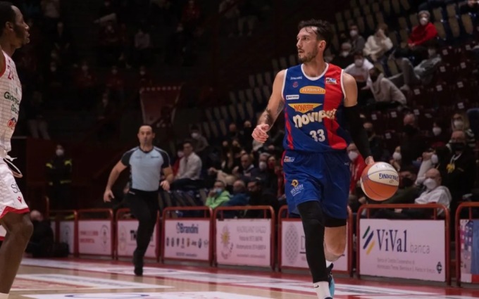 Jb Monferrato, è terza sconfitta di fila, Trapani la spunta nel finale