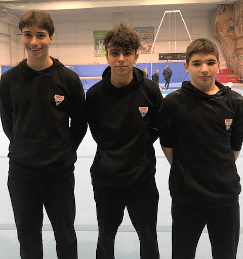 Ginnastica, campionato italiano di Serie C: buon esordio dei novesi nella sezione Gold maschile