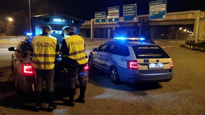 Polizia Stradale di Torino: il bilancio delle attività del 2021