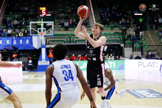 Derthona Basket, netta affermazione casalinga contro Trento