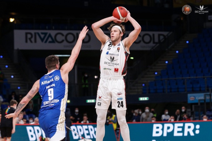Derthona Basket, il sogno Coppa Italia s’interrompe in finale, vince Milano