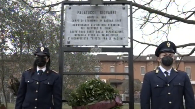 Alessandria: cerimonia di commemorazione in ricordo di Giovanni Palatucci