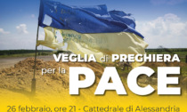 Alessandria, la Diocesi organizza una veglia per la pace sabato 26 febbraio