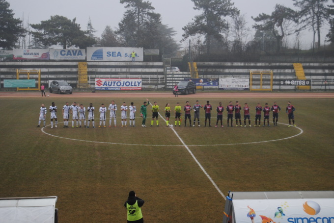 Serie D:  la Caronnese ferma la corsa del Derthona