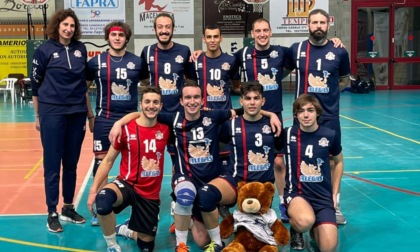 Campionato FIPAV serie D maschile, Alessandria Volley vittoriosa in trasferta