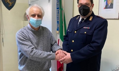 Polizia Stradale Serravalle Scrivia: il Comandante Grosso va in pensione, gli succede Bisio