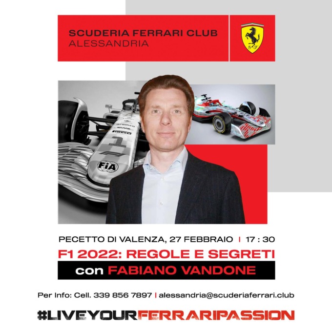 Alessandria, ricomincia l’attività di Scuderia Ferrari Club