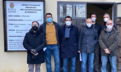 Bussalino in visita all’incubatoio ittico di Molare: “Un’eccellenza per la provincia di Alessandria”