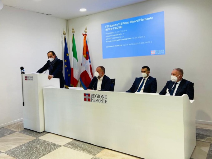 Covid: la Regione Piemonte finanzia altri 3 progetti di ricerca del bando INFRA-P