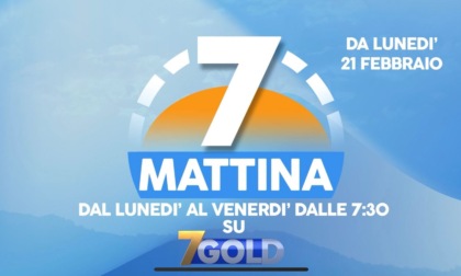 Dal 21 febbraio arriva 7 Mattina, la nuova trasmissione del mattino su 7Gold