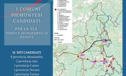 Logistica: in Piemonte 16 comuni candidati a retroporto di Genova, 9 sono nell'Alessandrino