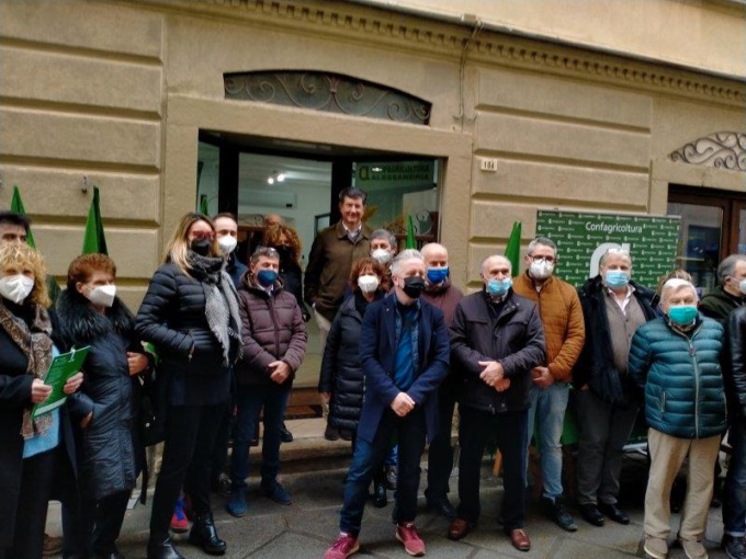 Il recapito di Ovada di Confagricoltura Alessandria ha una nuova sede in via Cairoli