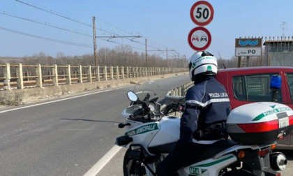 Valenza: continuano i controlli al "Ponte di ferro" della Polizia Locale