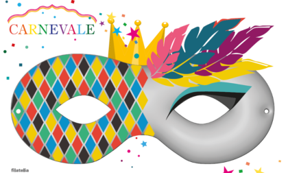 Poste Italiane dedica al Carnevale 2022 tre colorate e animate cartoline filateliche