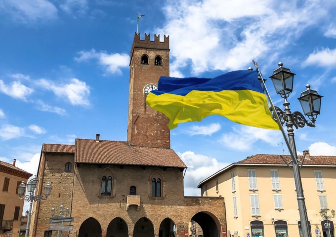Castelnuovo Scrivia, grande affluenza per l’iniziativa di solidarietà per le abitanti ucraine