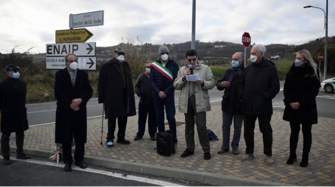 Acqui Terme ha celebrato il 10 febbraio il “Giorno del Ricordo”