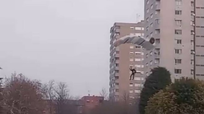 La scuola di paracadutismo di Acqui Terme costretta a trasferirsi a Novi Ligure