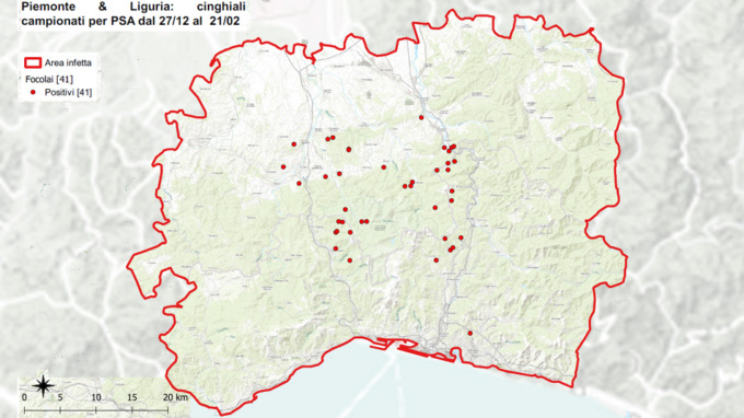 Psa, completati i primi 115 km di recinzione